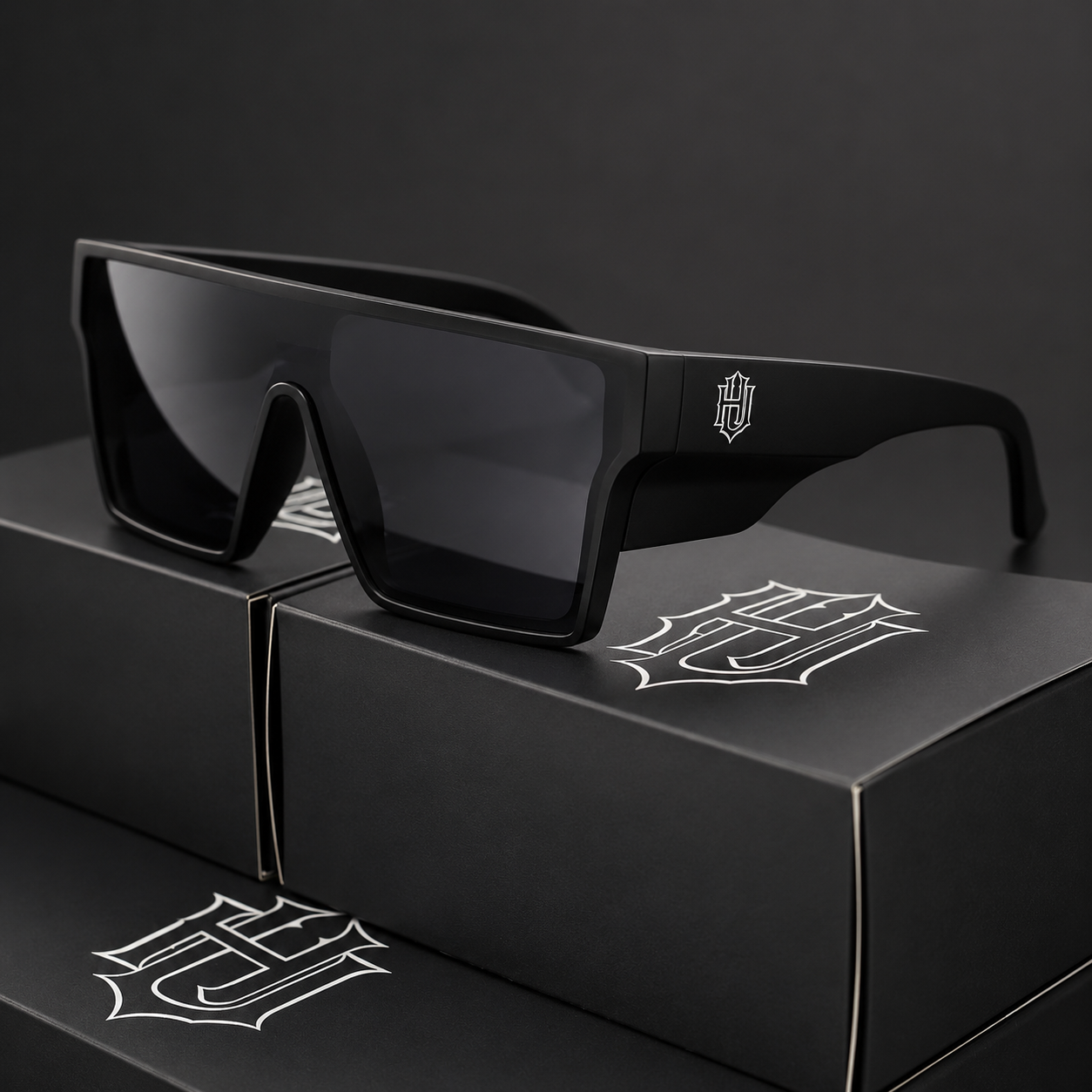 Standard HU Blackedout Shades
