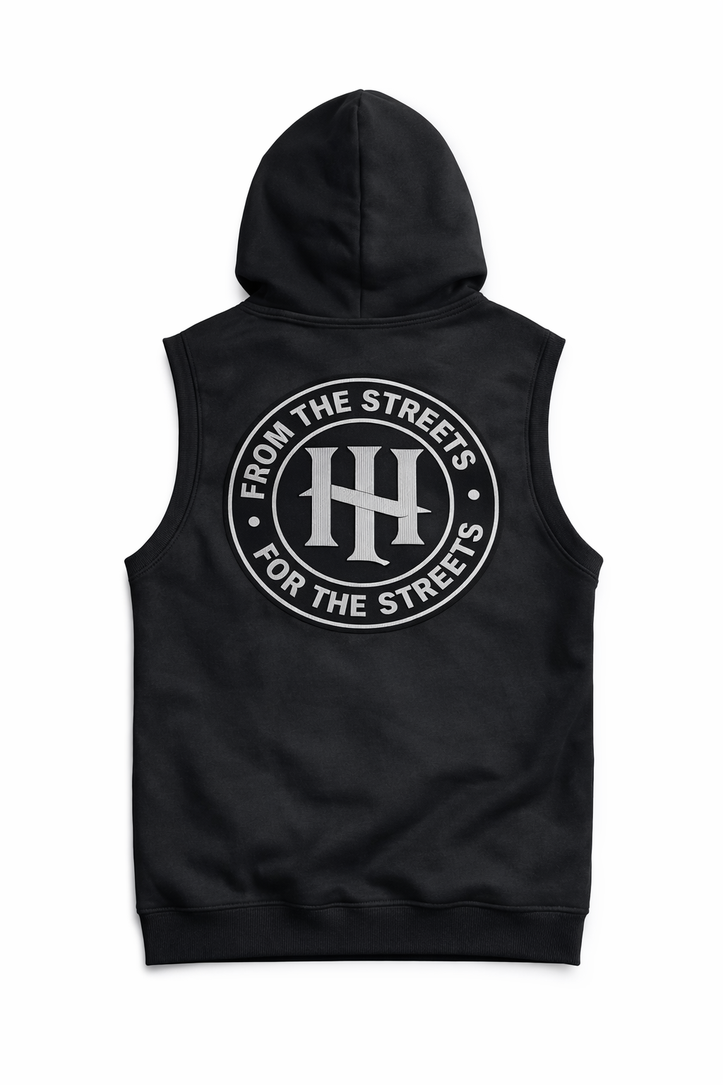 The Pillars Sleeveless Hoody