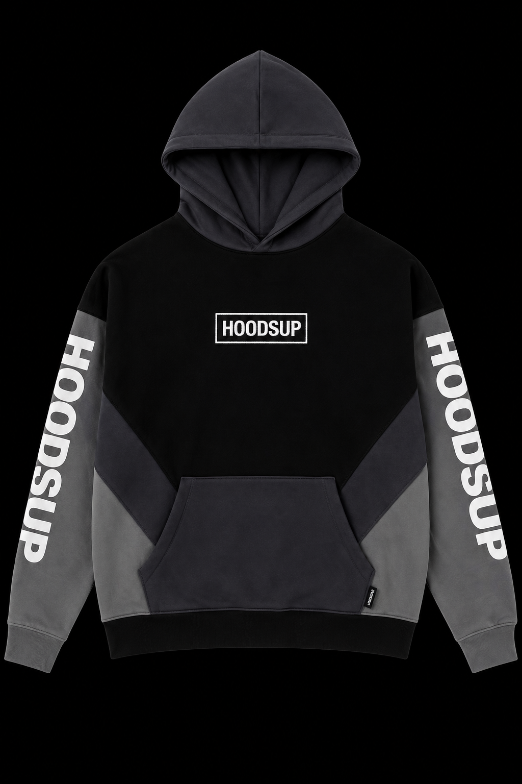 Hoodsup Tri-Cut Hoody