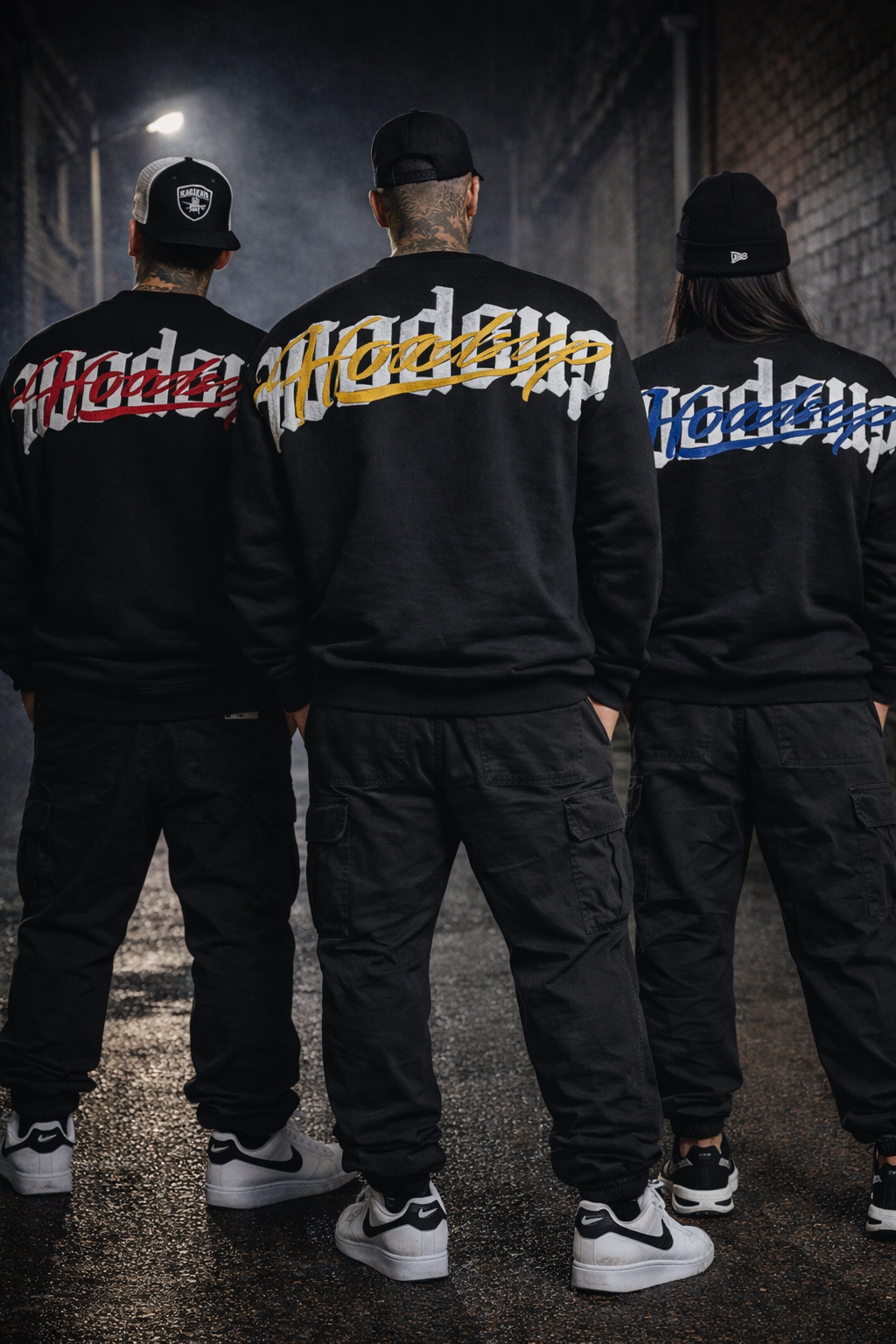 (LIMITED) HOOD "G" UP - HOODSUP CREWS