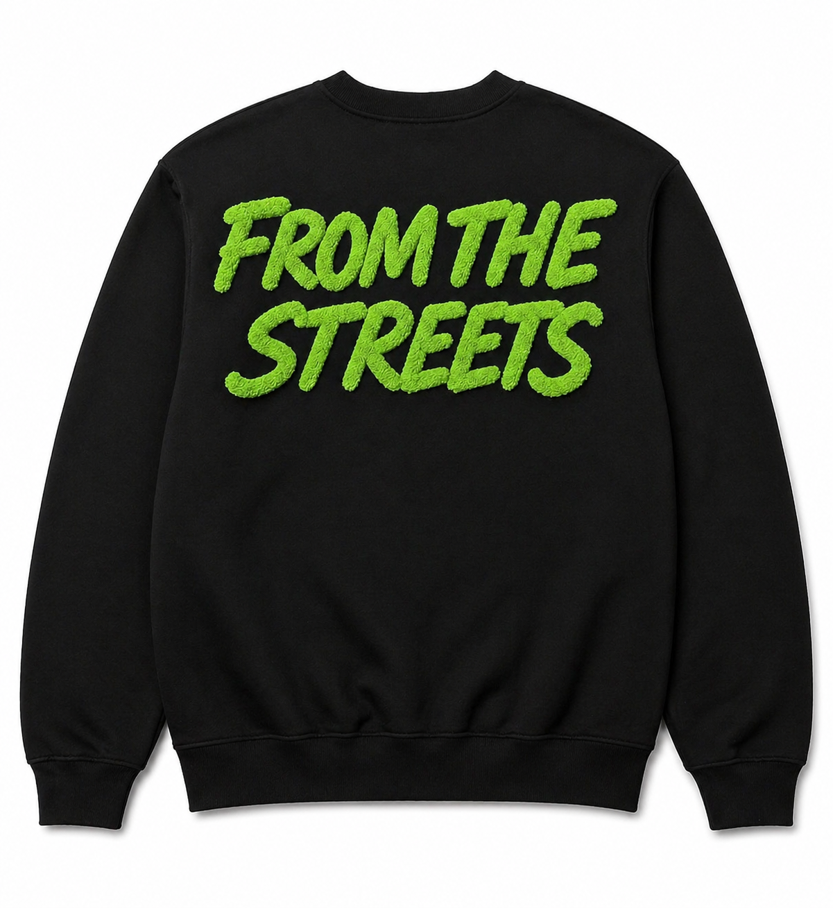 Hi-Vis Hoodsup Crew