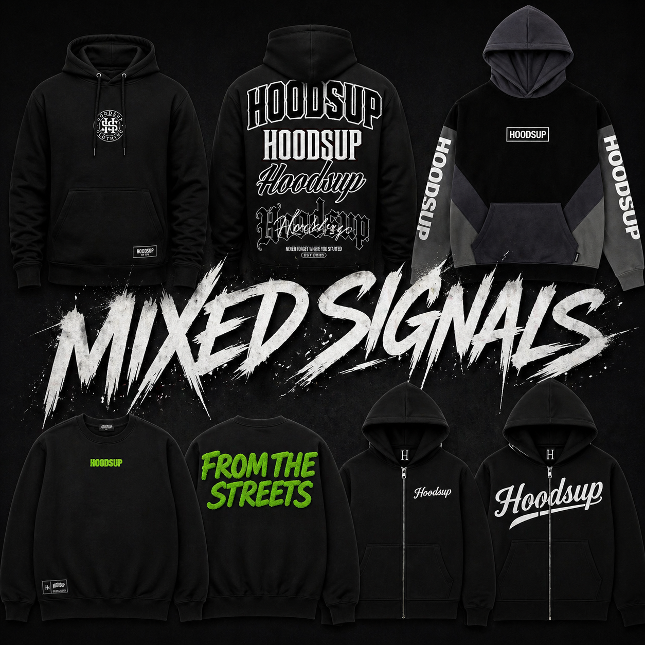 Mixed Signal Collection
