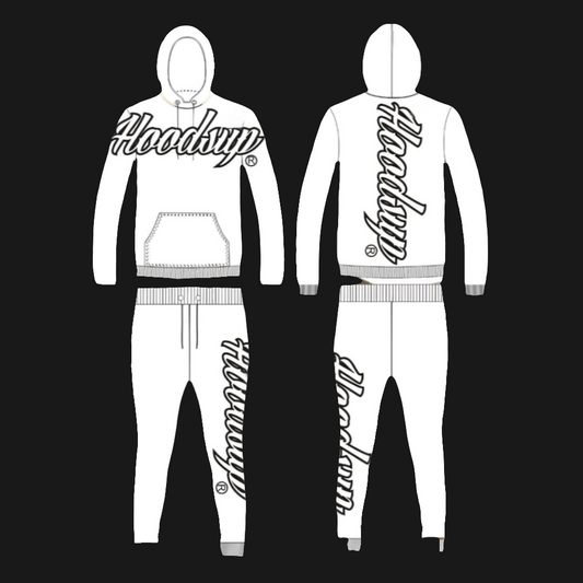 BACKBONE S1  EP2 - WHITE TRACKSUIT