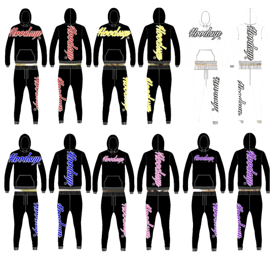 BACKBONE S1  EP2 - KIDS TRACKSUIT