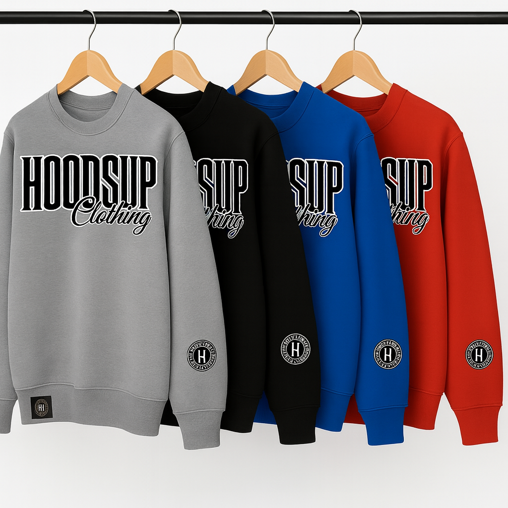 RIbcage S3E2 Crew necks