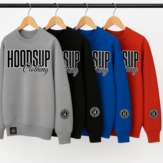 RIbcage S3E2 Crew necks