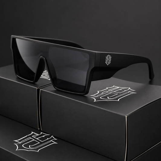 Standard HU Blackedout Shades
