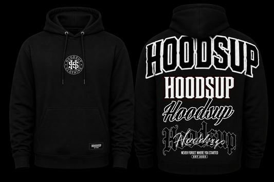 (LIMITED) Hoodsup Signature Stack Hoody