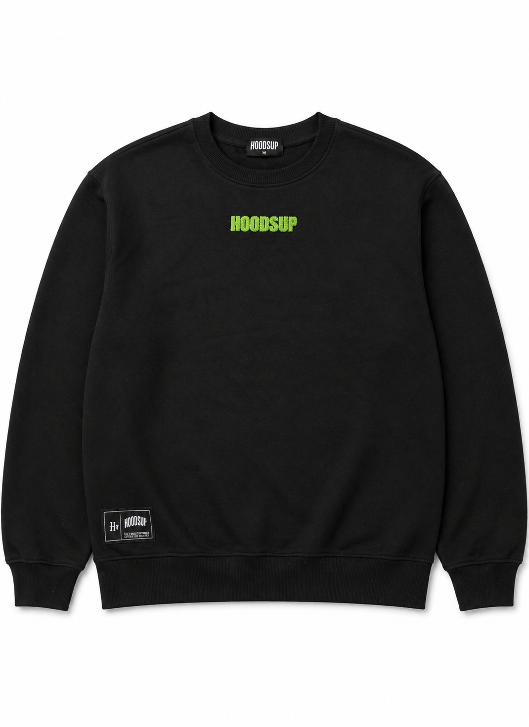 Hi-Vis Hoodsup Crew
