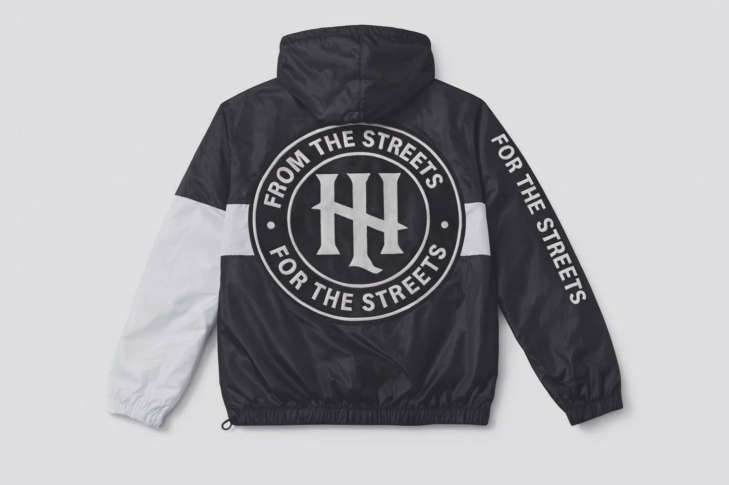 The Pillars Windbreaker hoody