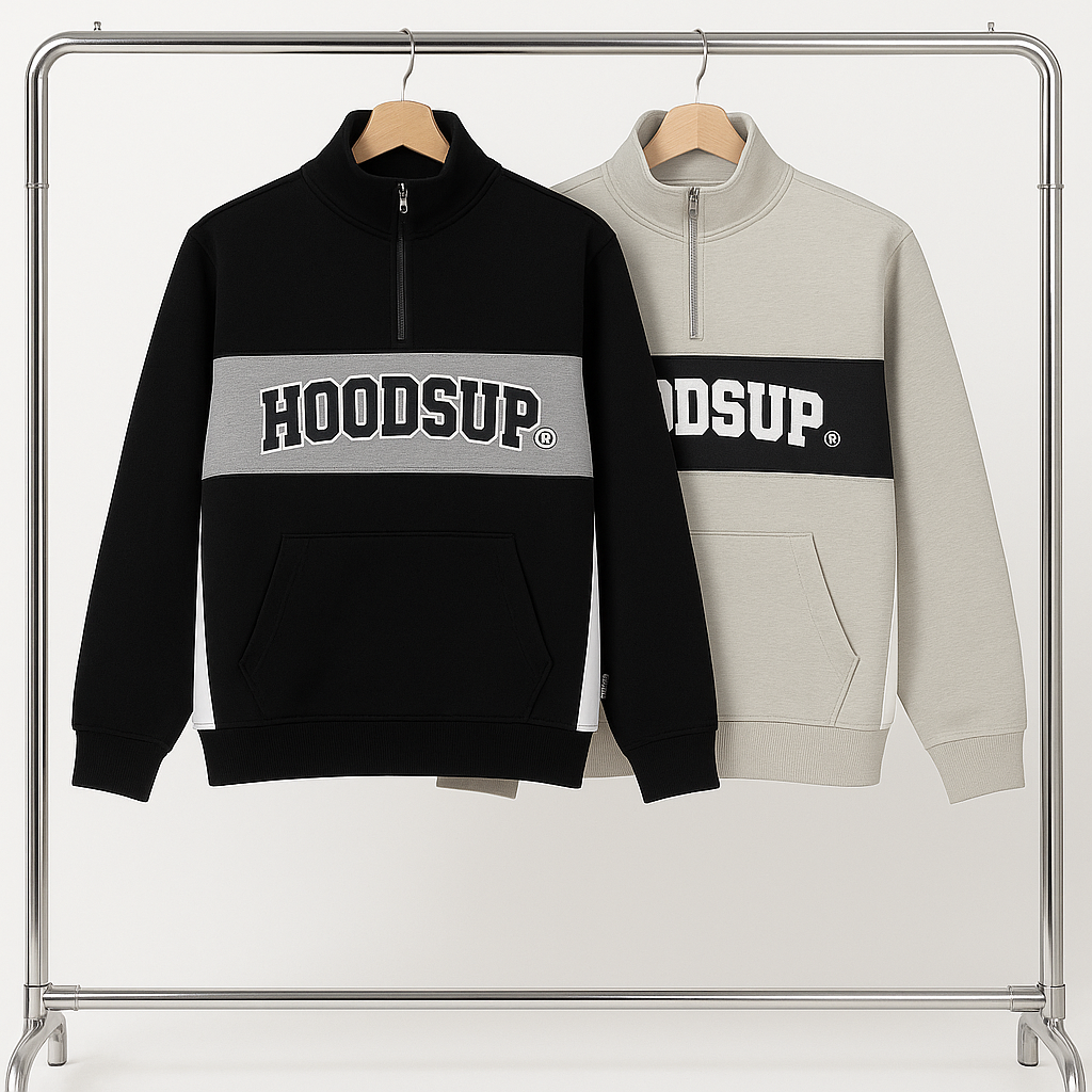 The Core Quarter Zips