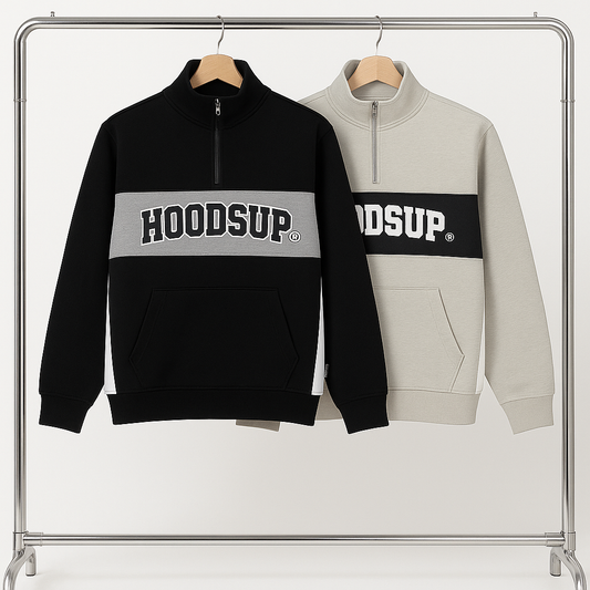 The Core Quarter Zips