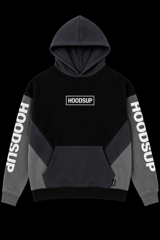 Hoodsup Tri-Cut Hoody