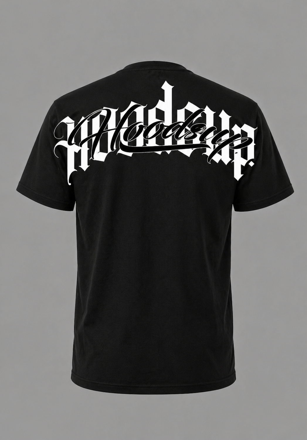 Hoodsup DualScript TShirt