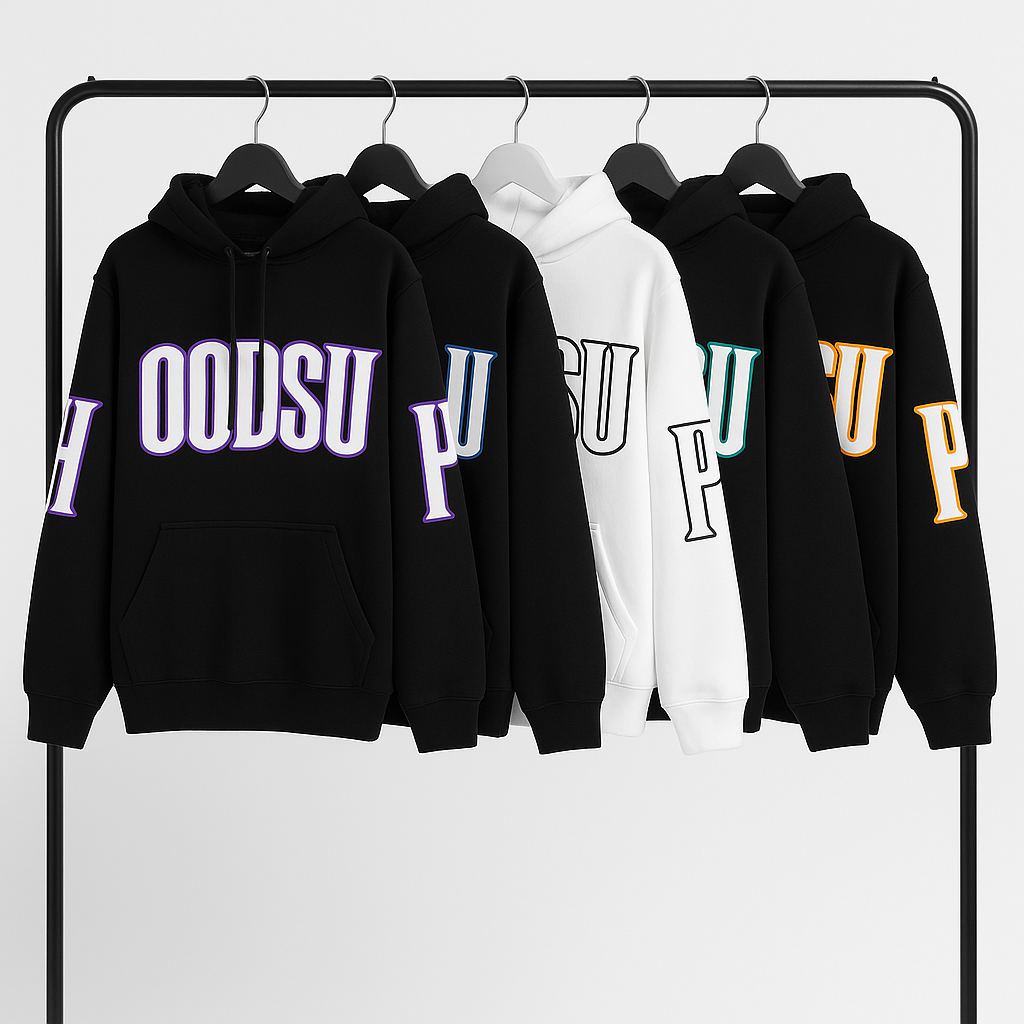 RIBCAGE COLOURWAY S3 E1 - HOODIES