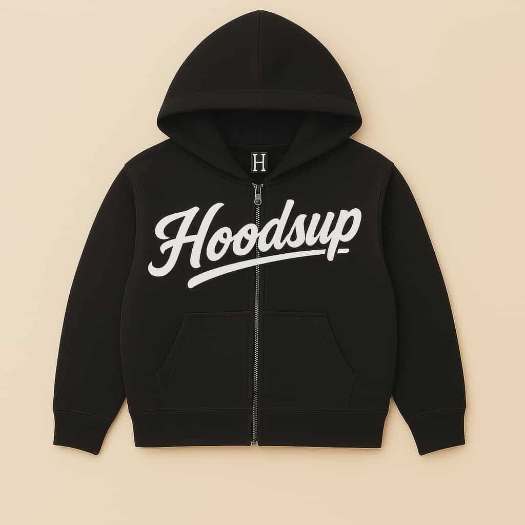 Hoodsup Script Zip Hoody