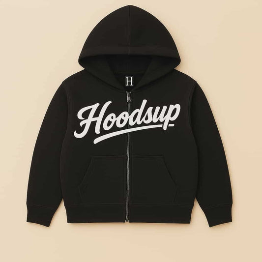Hoodsup Script Zip Hoody