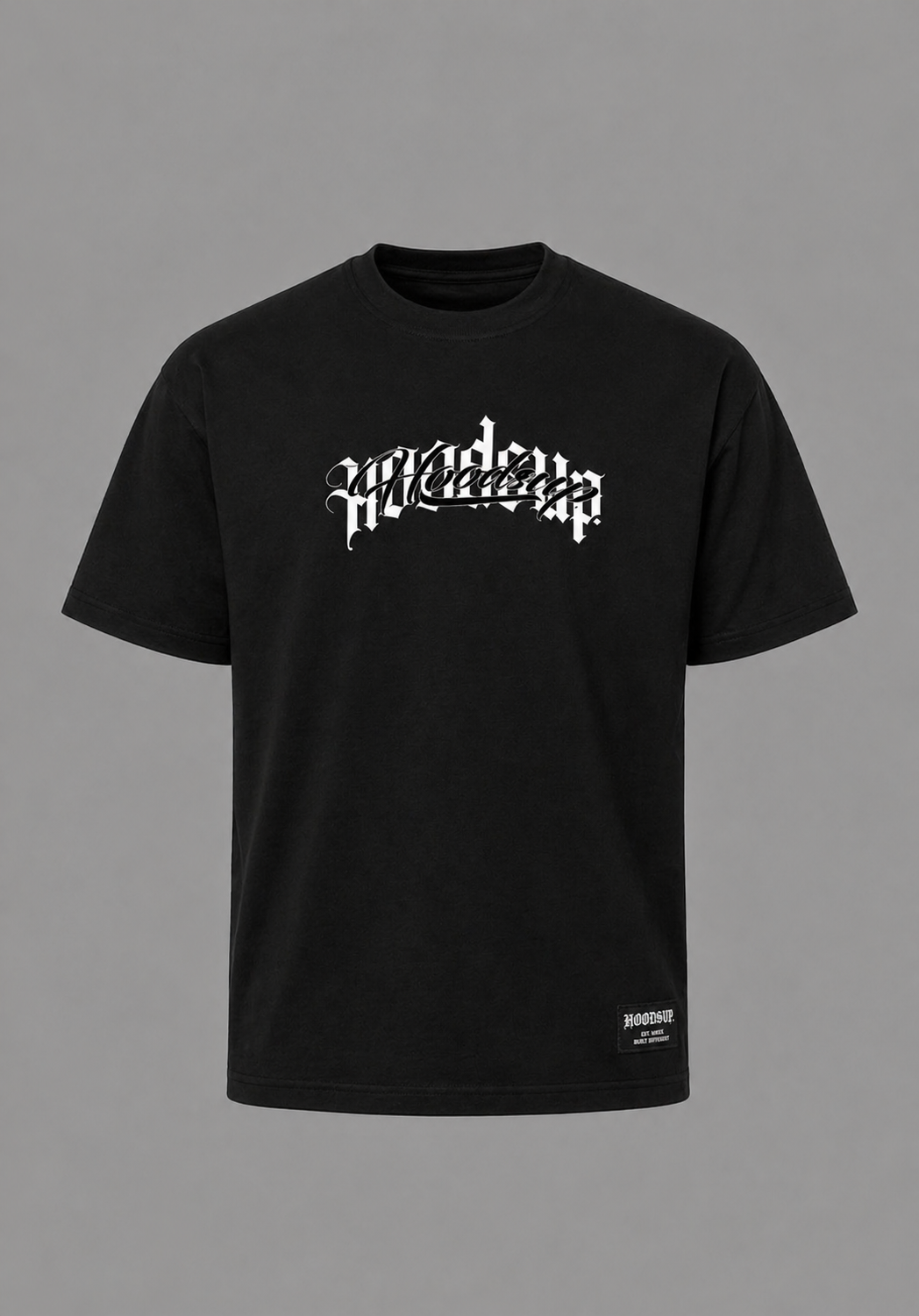 Hoodsup DualScript TShirt