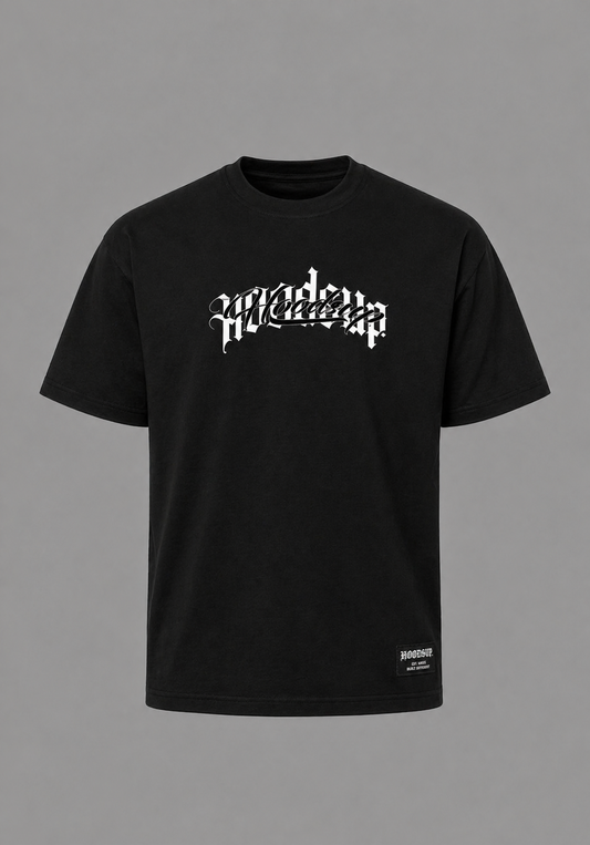 Hoodsup DualScript TShirt