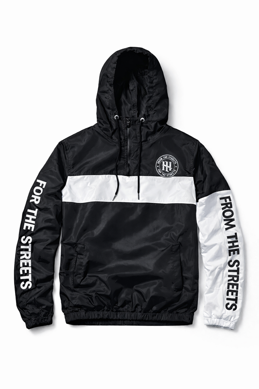 The Pillars Windbreaker hoody