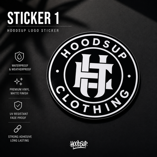 Hoodsup HQ Stickers