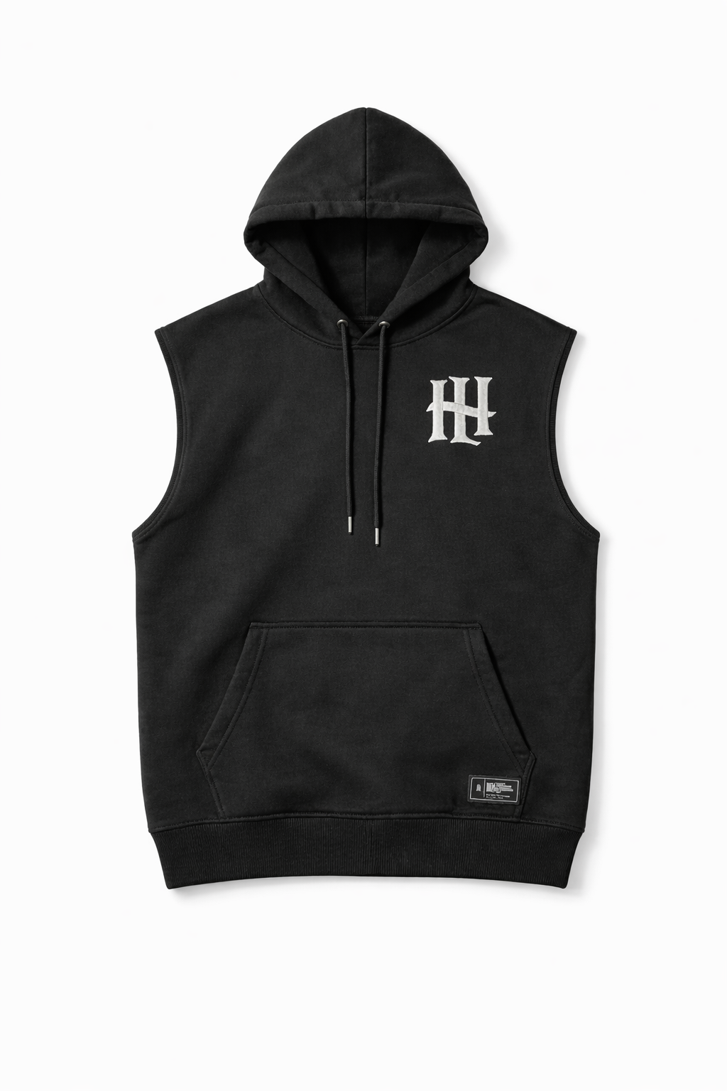 The Pillars Sleeveless Hoody