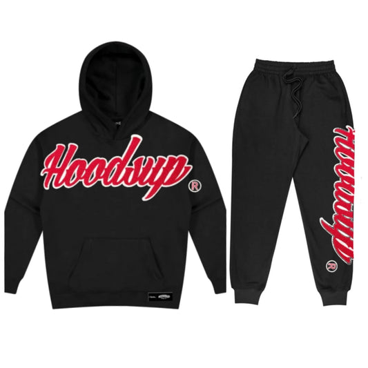 BACKBONE S1  EP2 - RED TRACKSUITS